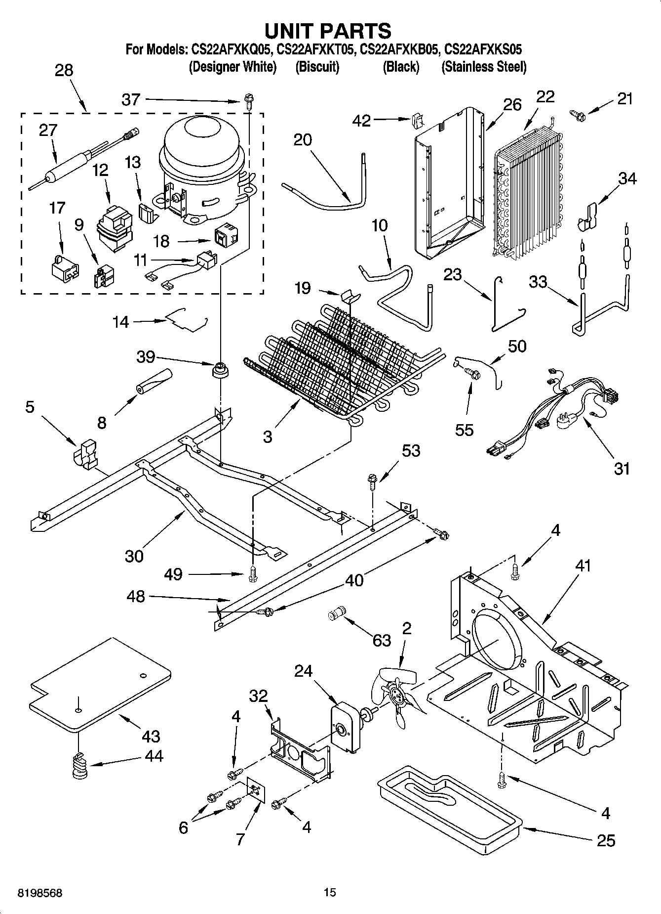 09 - UNIT PARTS
