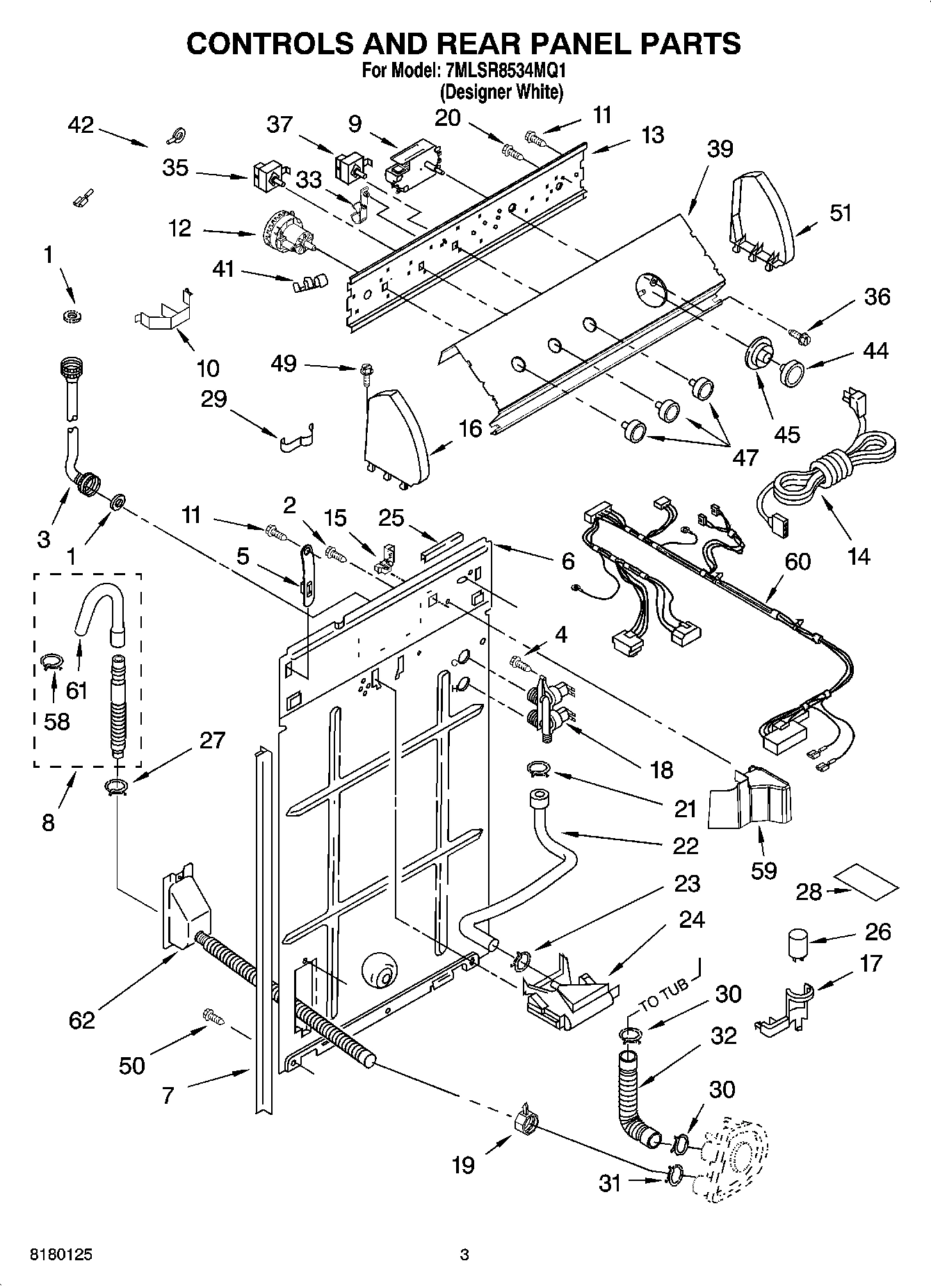 02 - CONTROLS AND REAR PANEL PARTS