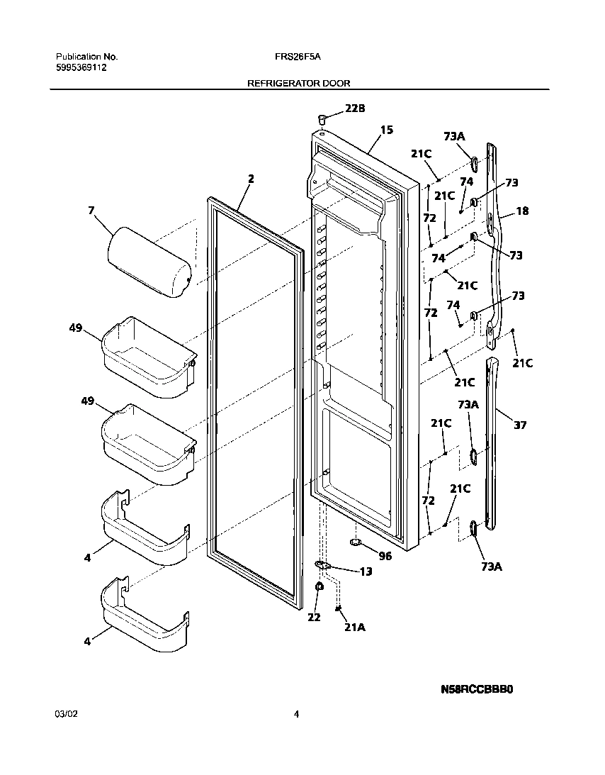 05 - REFRIGERATOR DOOR