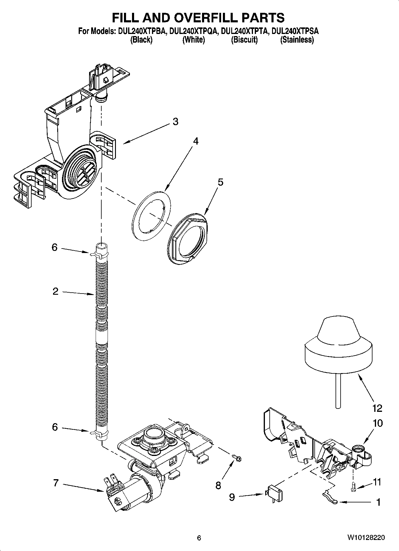 06 - FILL AND OVERFILL PARTS