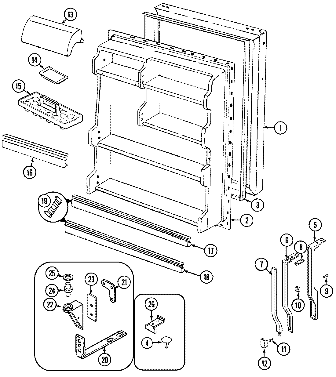 04 - FRESH FOOD DOOR