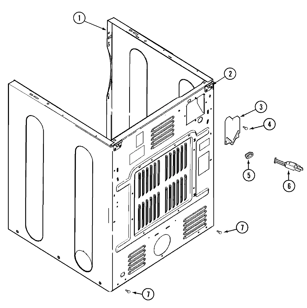 02 - CABINET-REAR