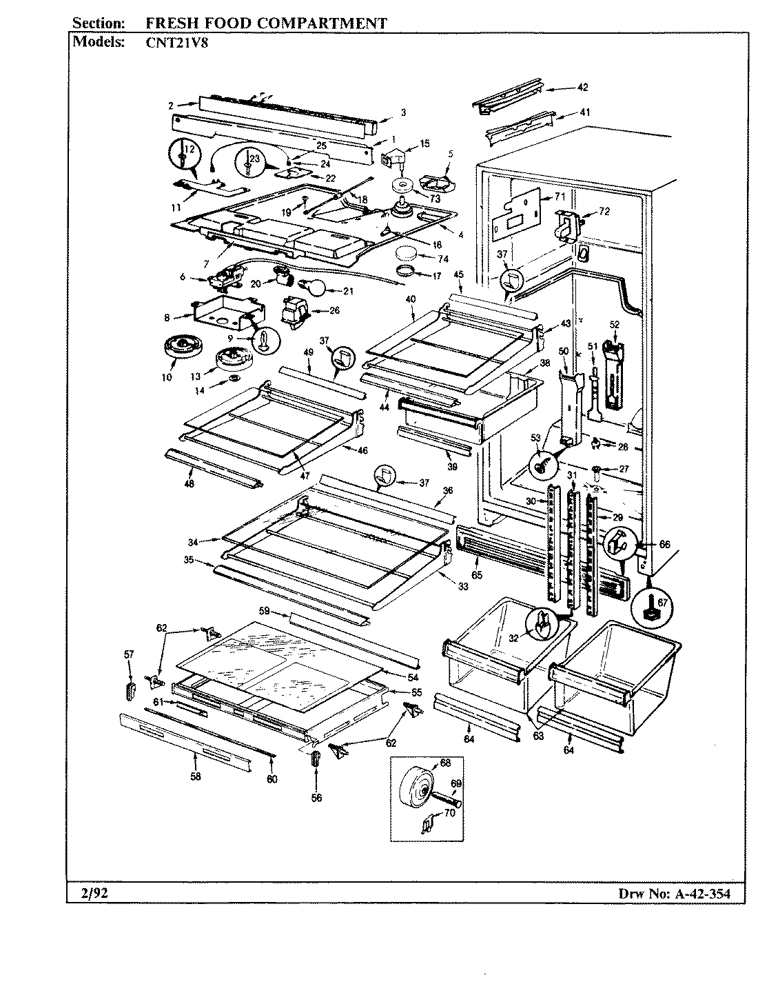 03 - FRESH FOOD COMPARTMENT