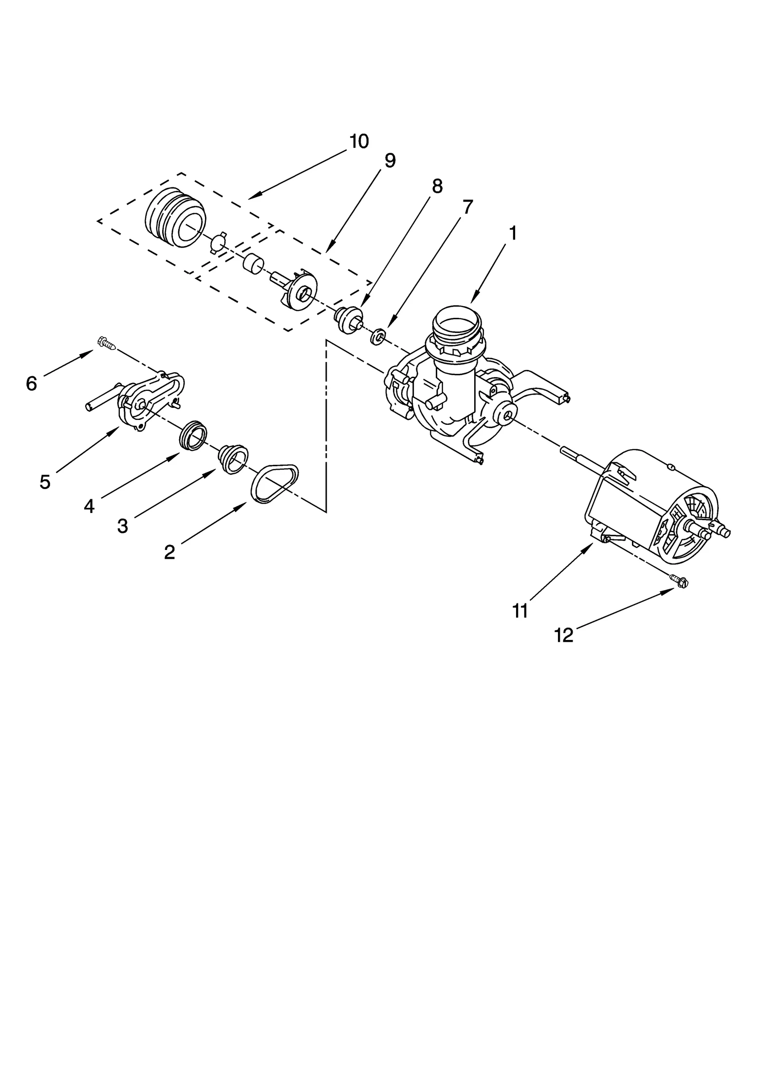 PUMP AND MOTOR PARTS
