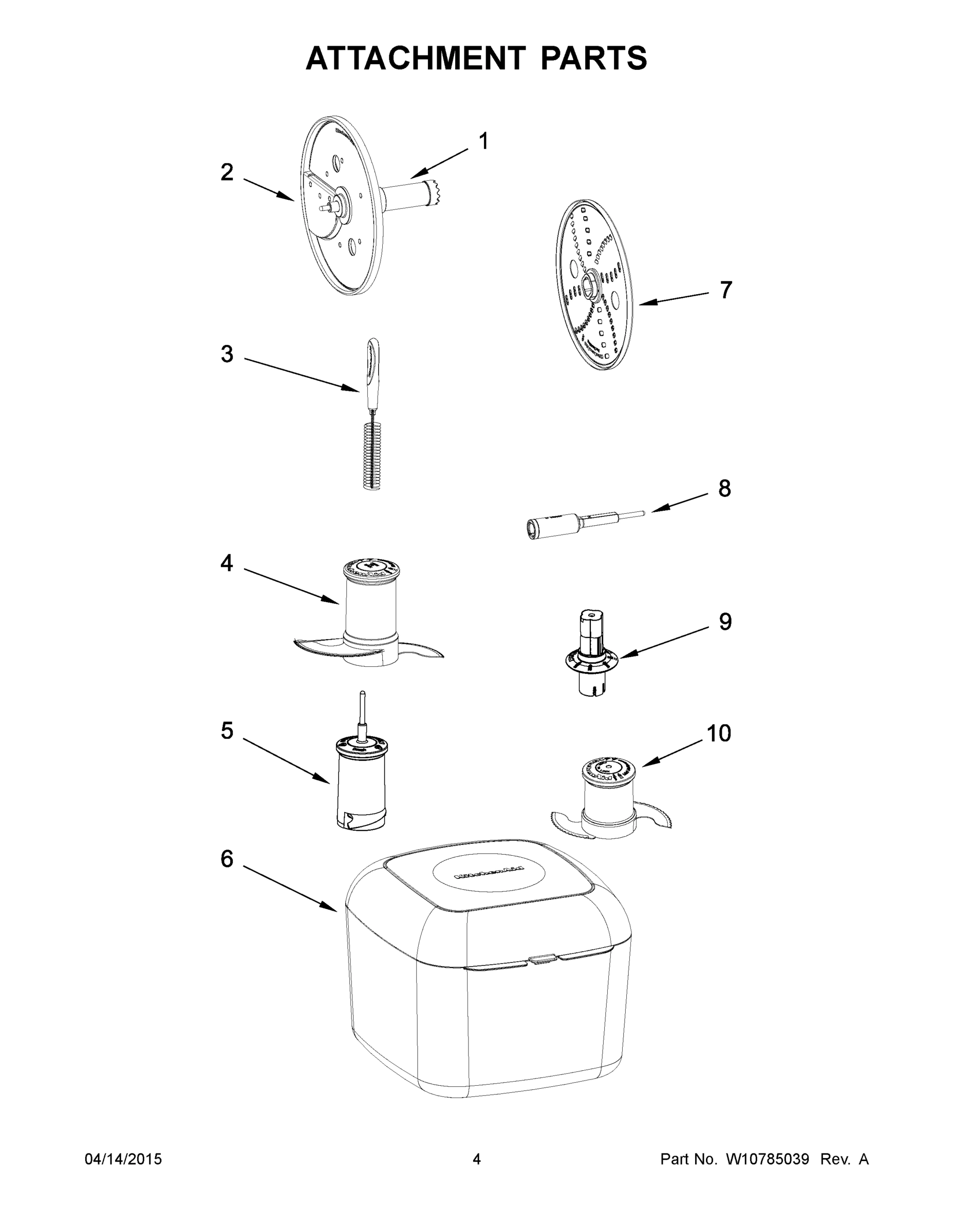 03 - ATTACHMENT PARTS