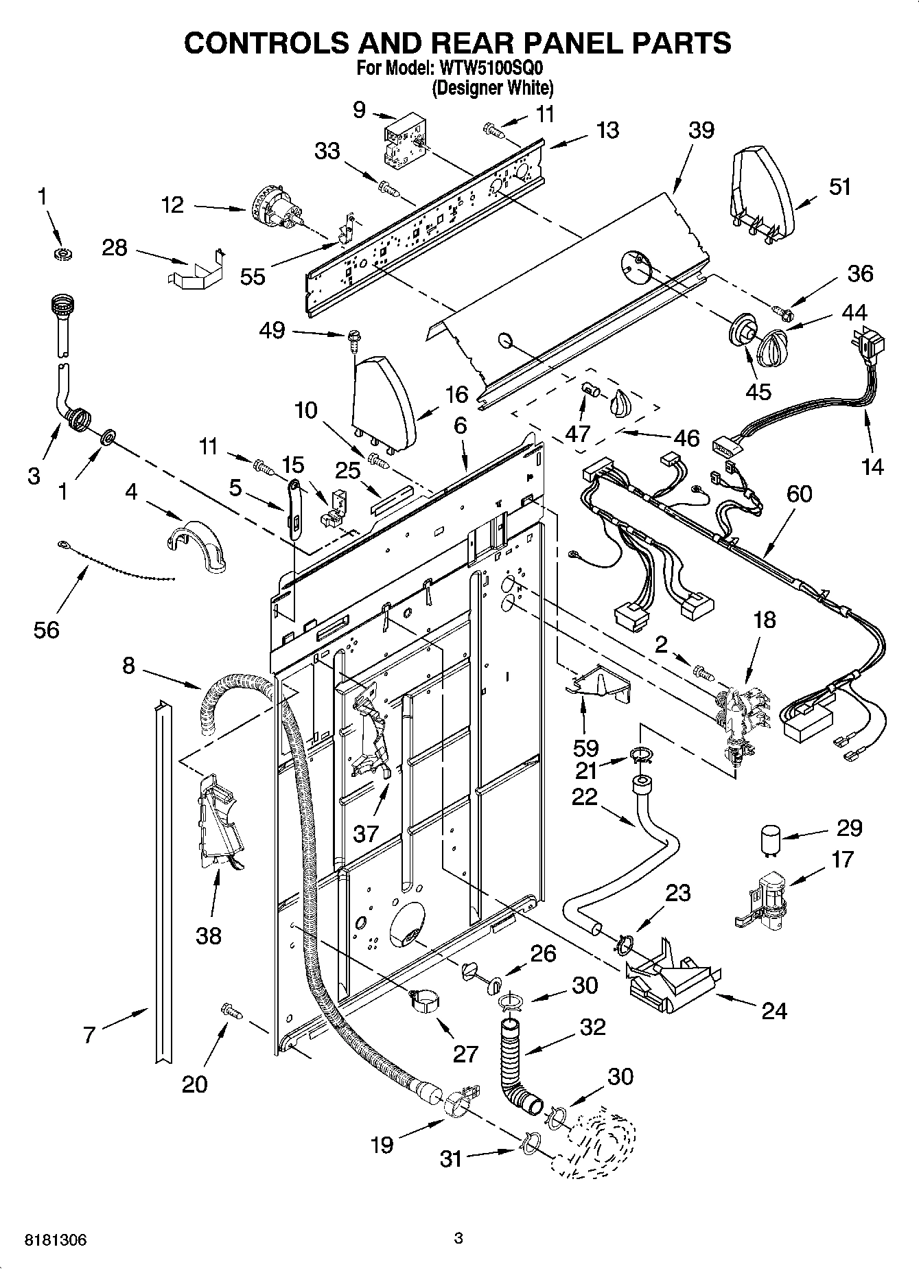 02 - CONTROLS AND REAR PANEL PARTS
