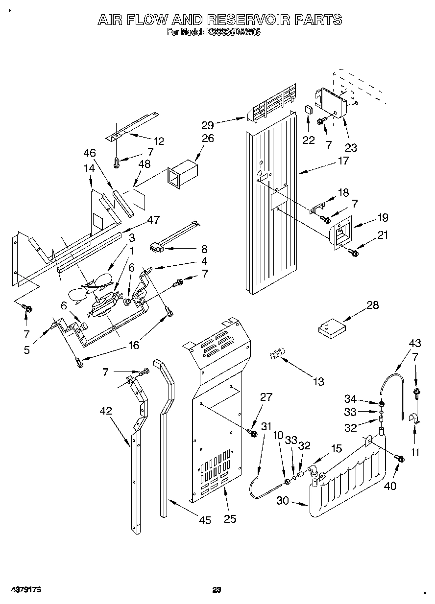 15 - AIR FLOW AND RESERVOIR