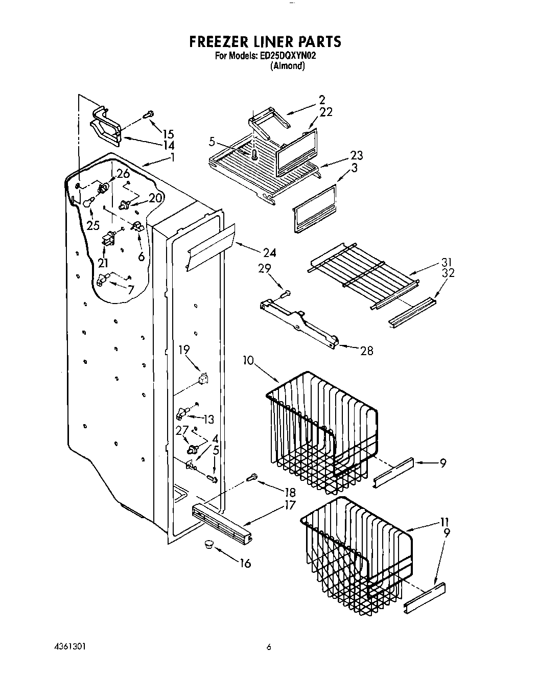 05 - FREEZER LINER