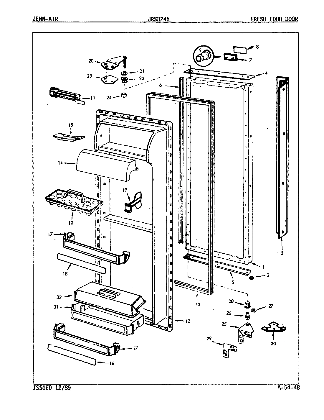 04 - FRESH FOOD DOOR