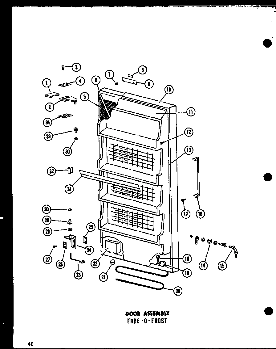 01 - DOOR ASSY