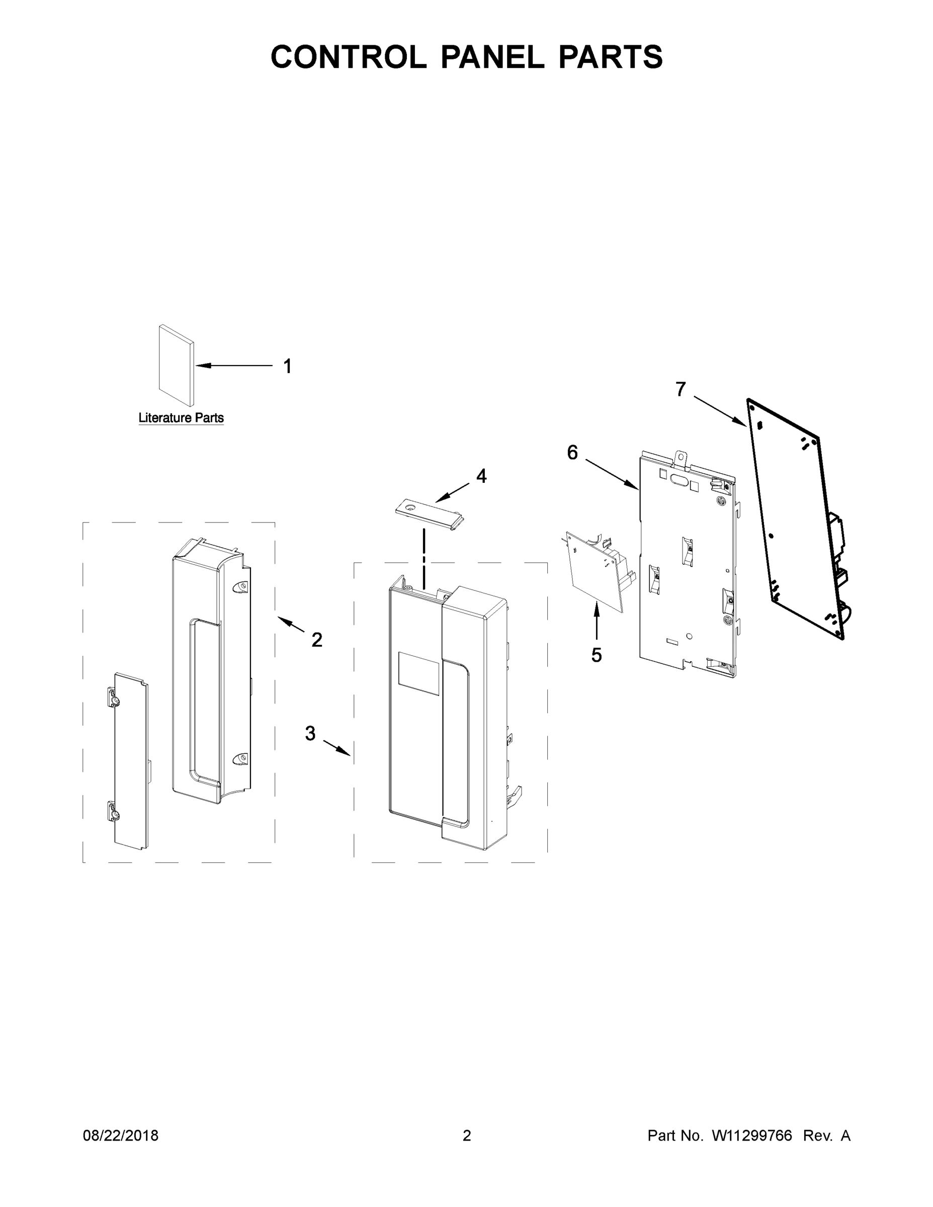 02 - CONTROL PANEL PARTS