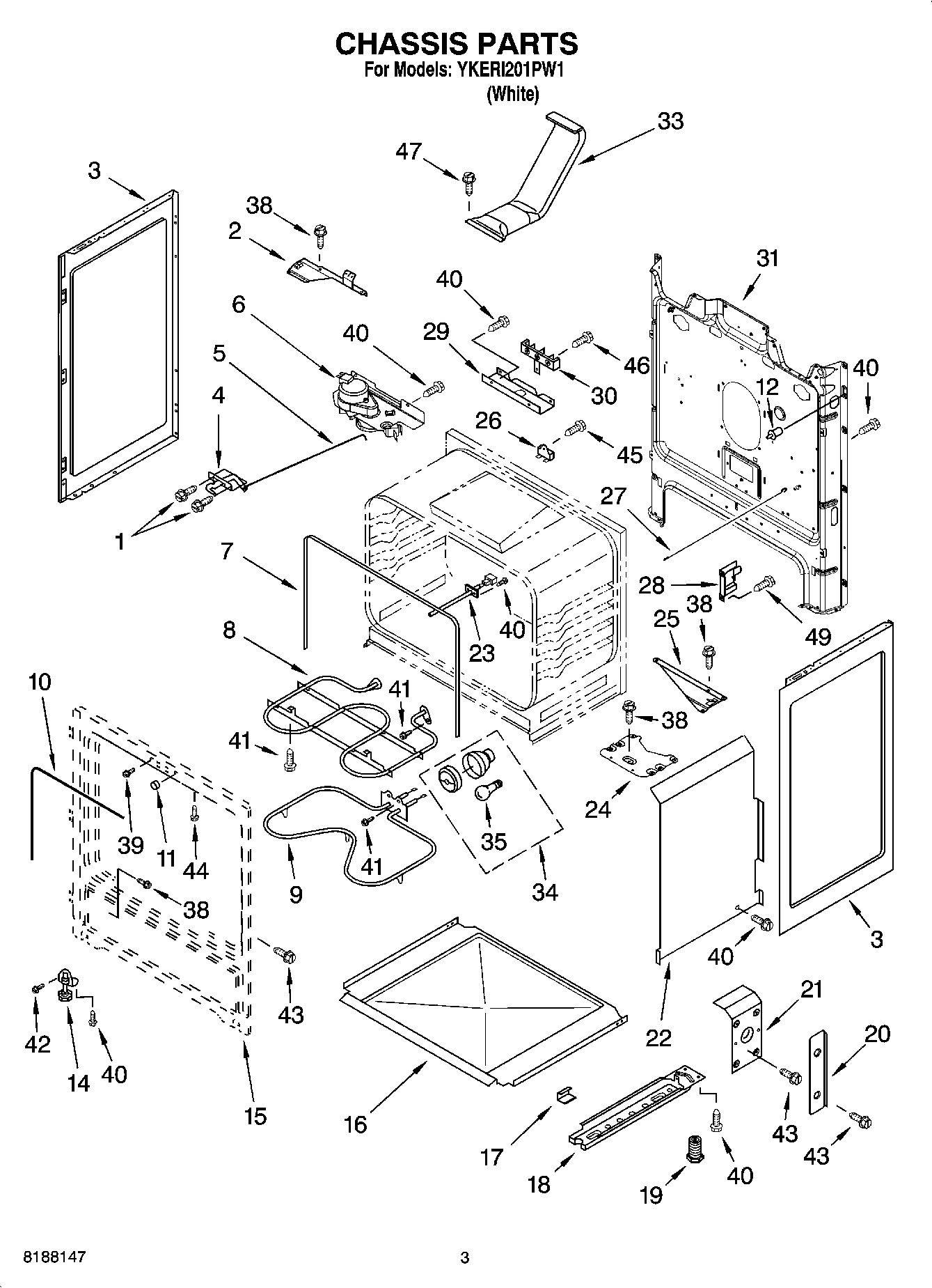 03 - CHASSIS PARTS