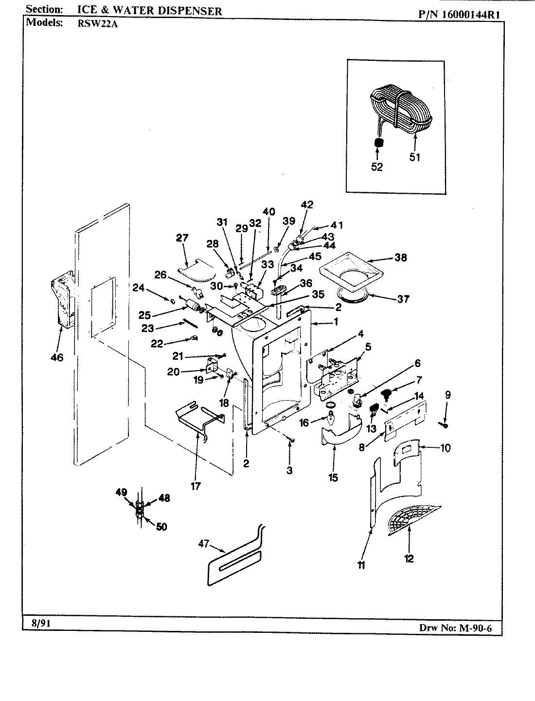 08 - ICE & WATER DISPENSER