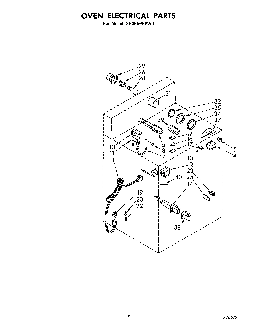 05 - OVEN ELECTRICAL