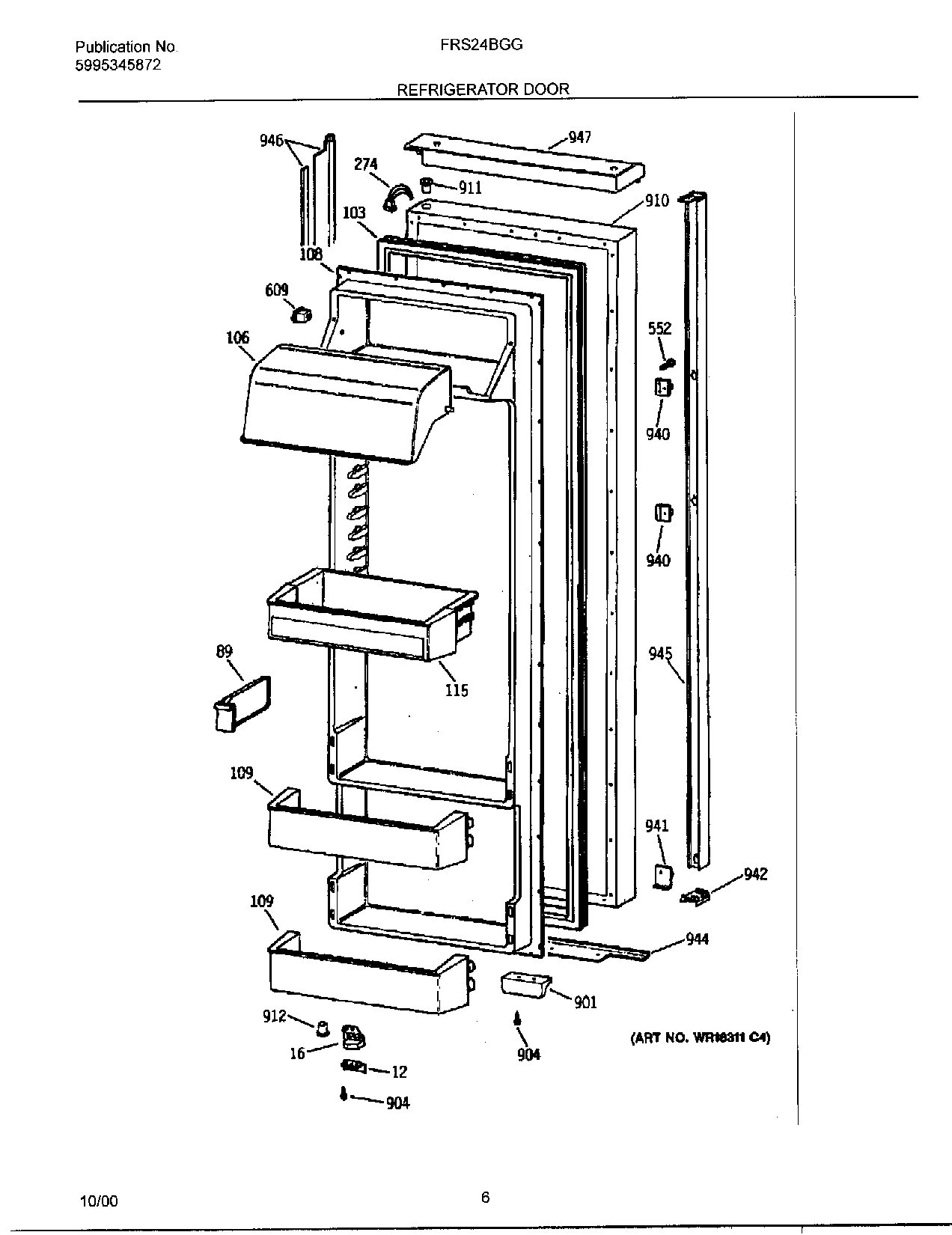06 - REFRIGERATOR DOOR