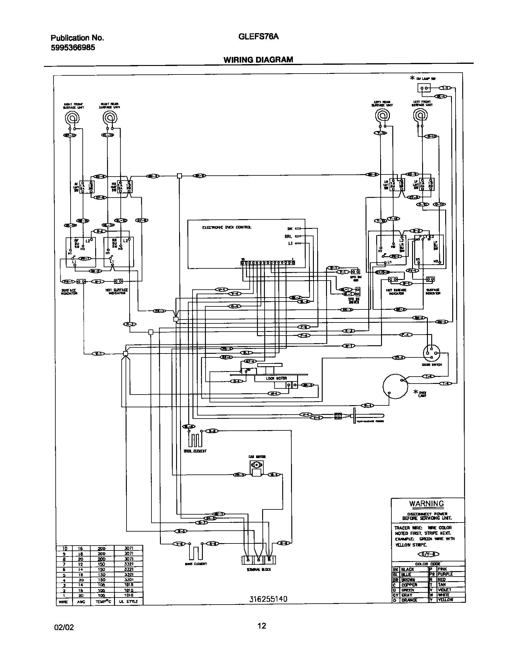 10 - WIRING DIAGRAM