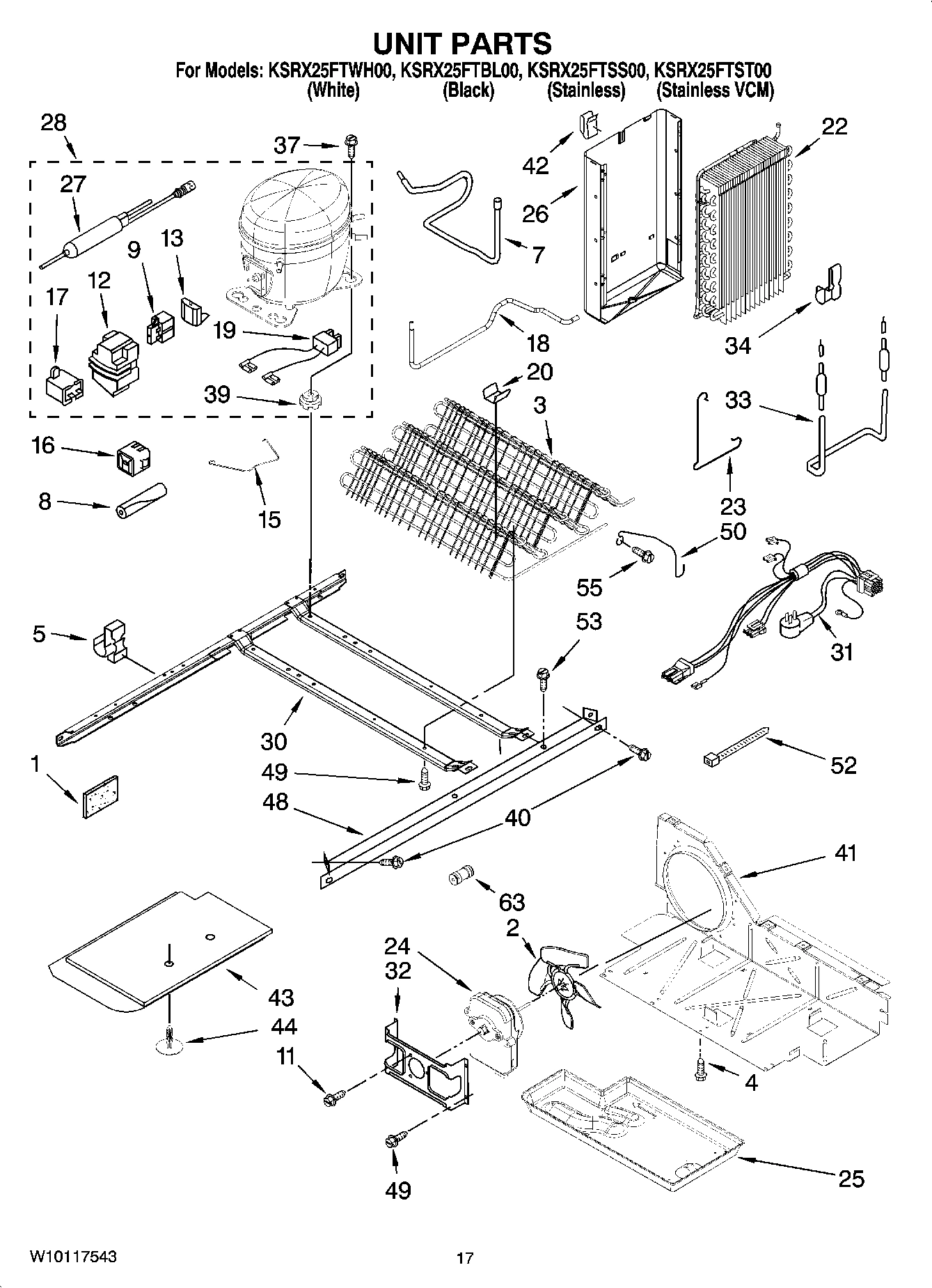 11 - UNIT PARTS