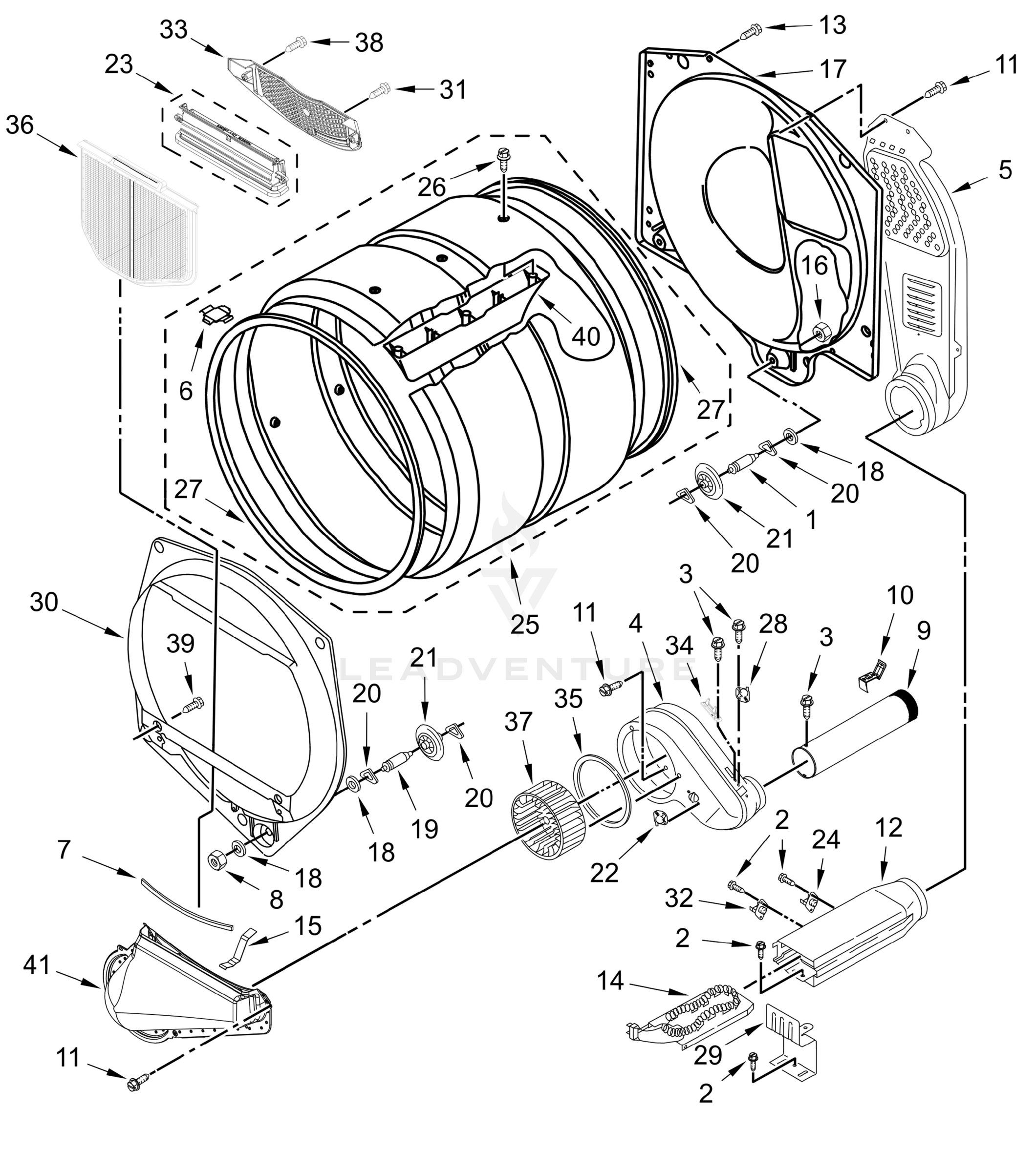 BULKHEAD PARTS
