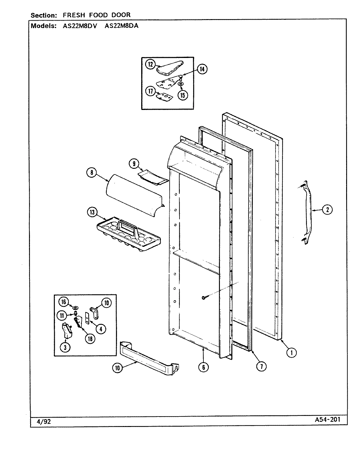04 - FRESH FOOD DOOR