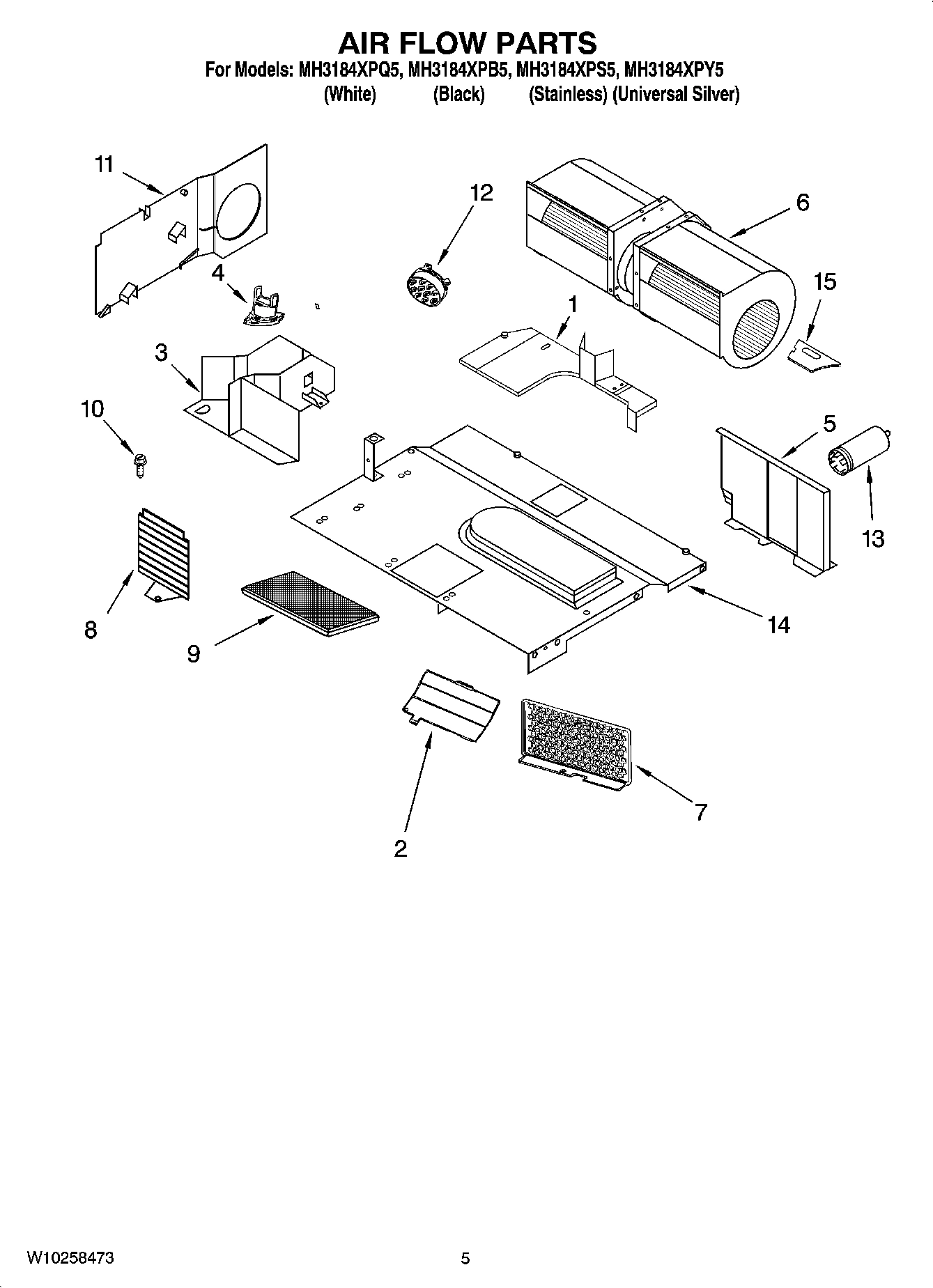 04 - AIR FLOW PARTS