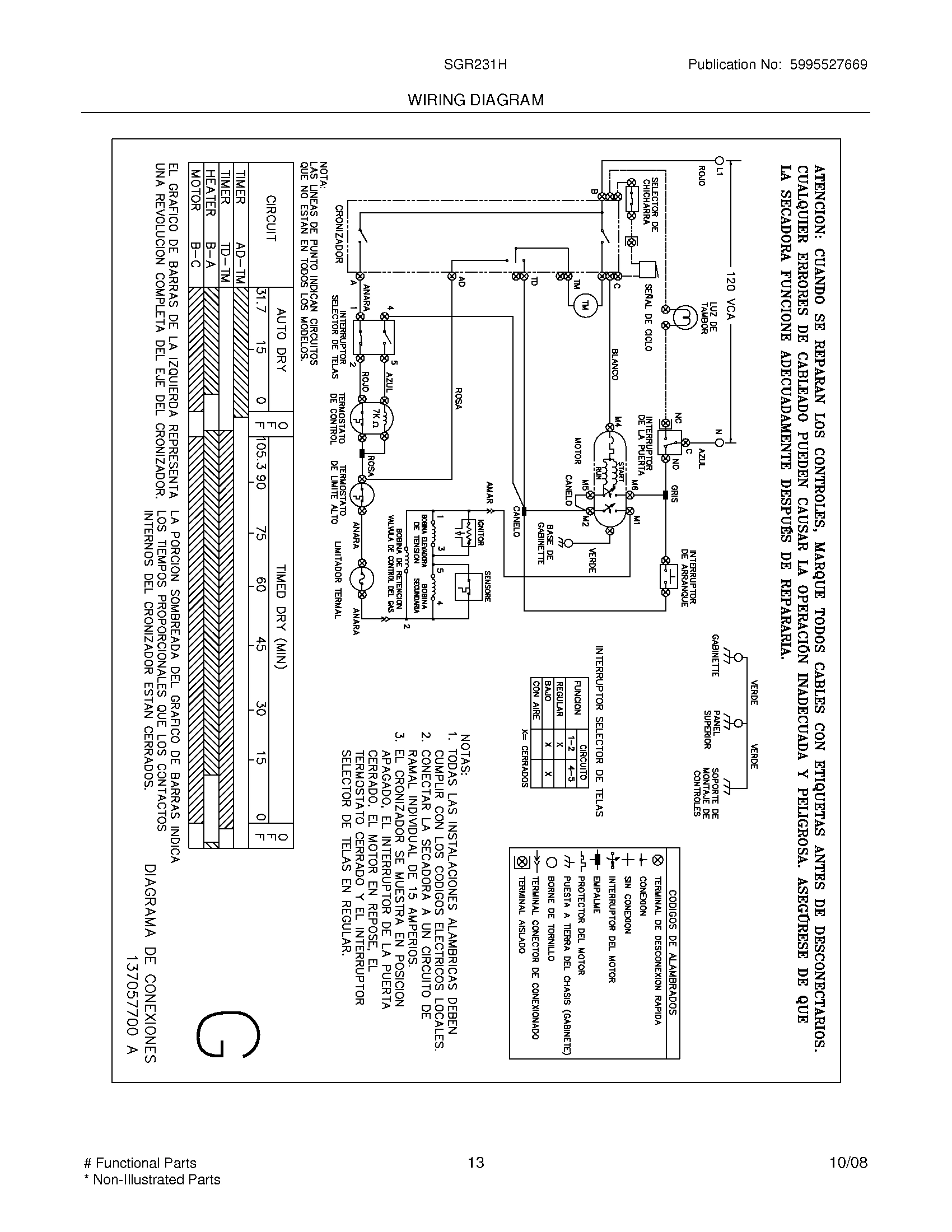 13 - WIRING DIAGRAM