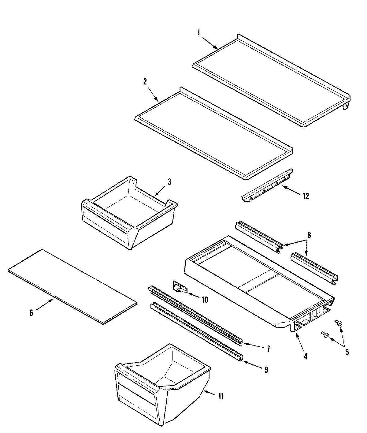 09 - SHELVES & ACCESSORIES