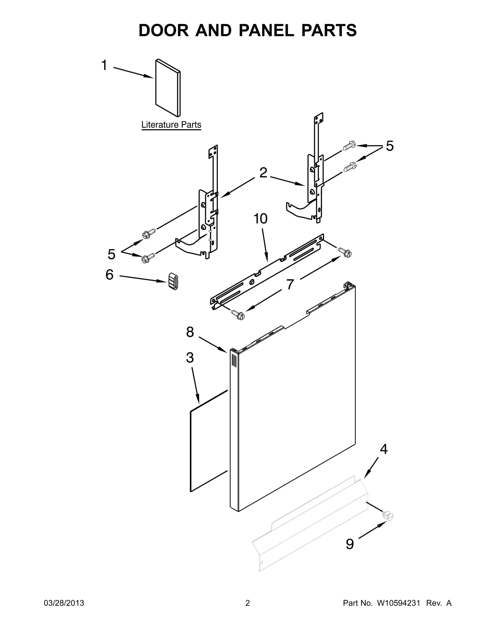 DOOR AND PANEL PARTS