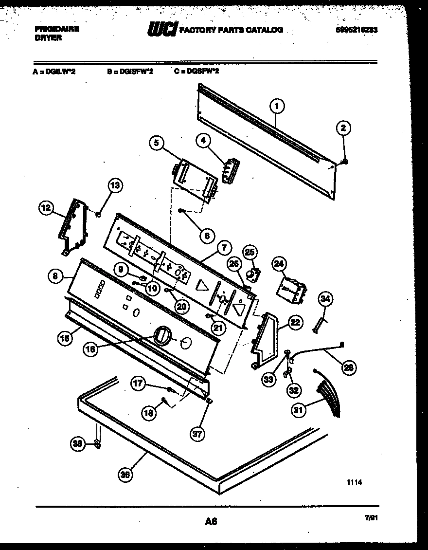 04 - CONSOLE AND CONTROL PARTS