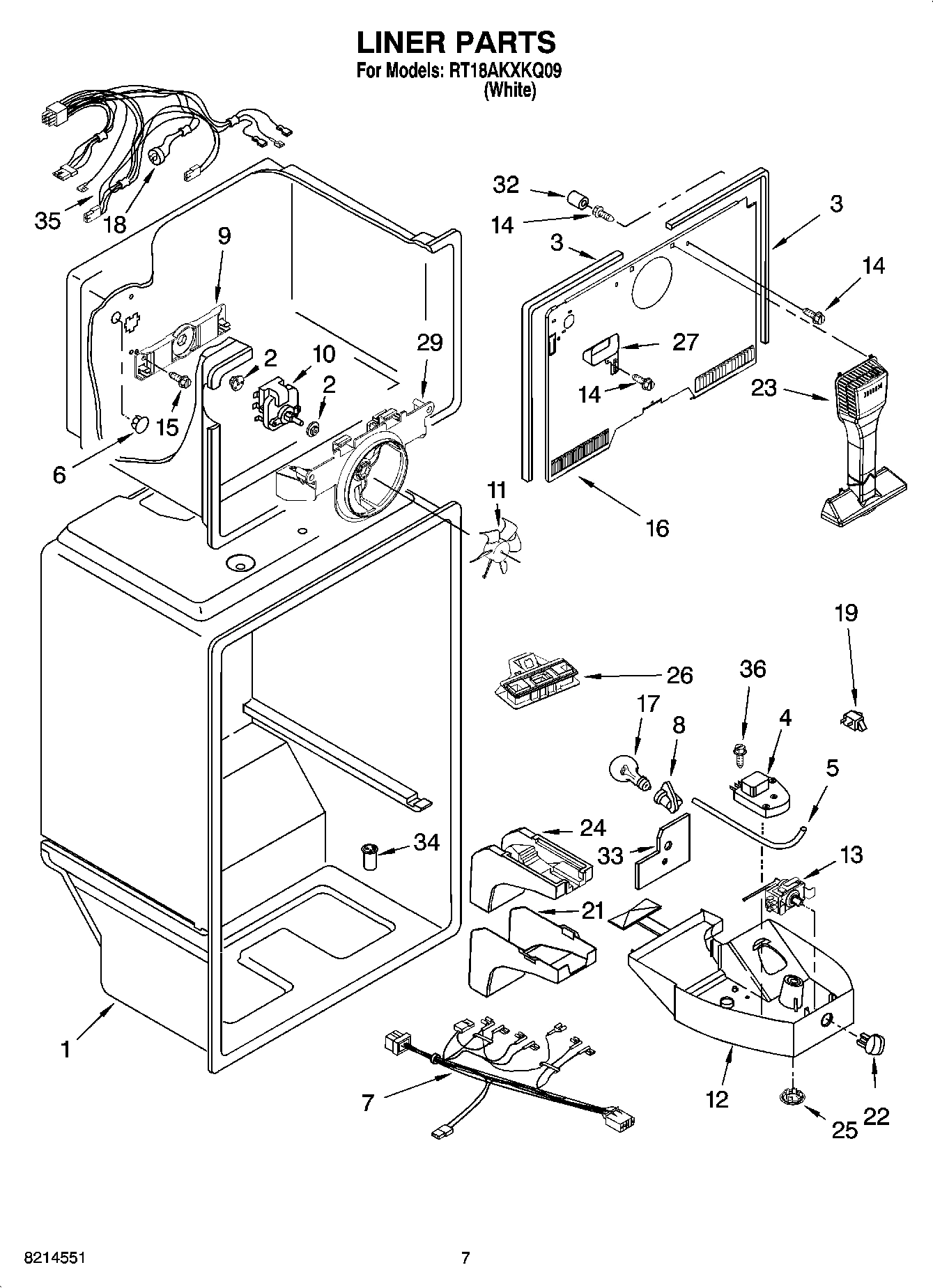 05 - LINER PARTS