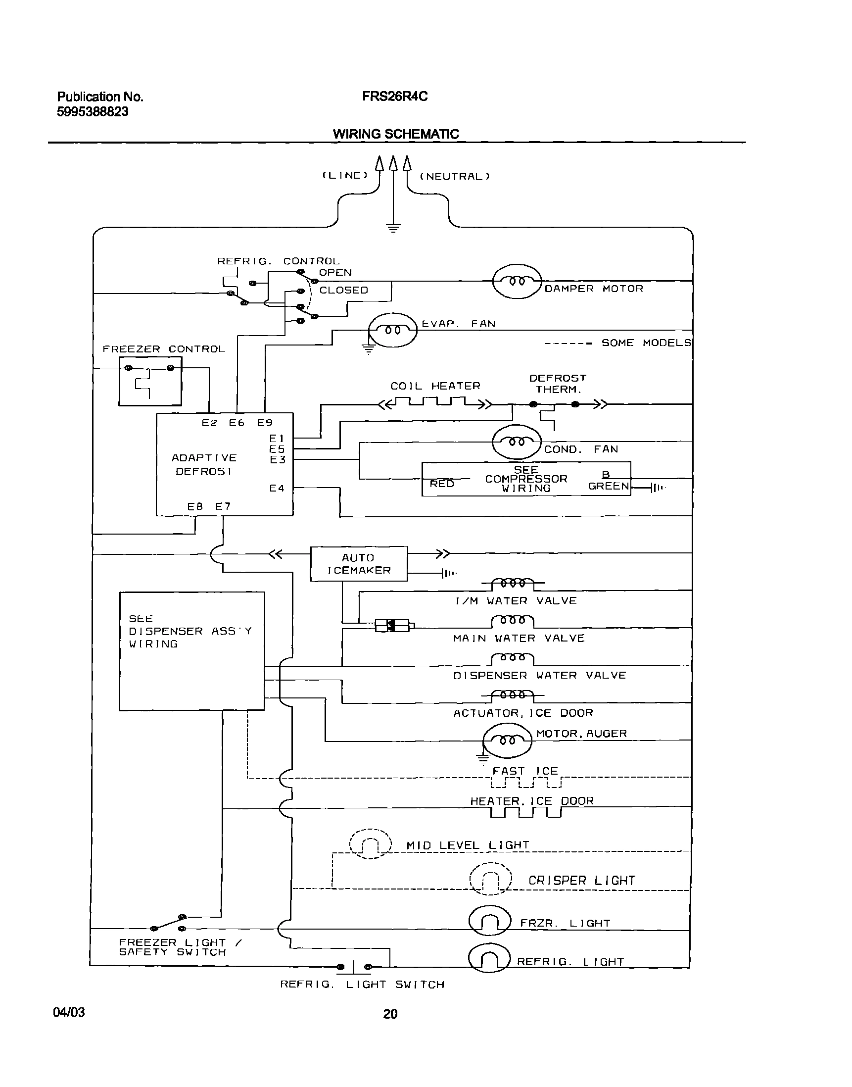 20 - WIRING SCHEMATIC