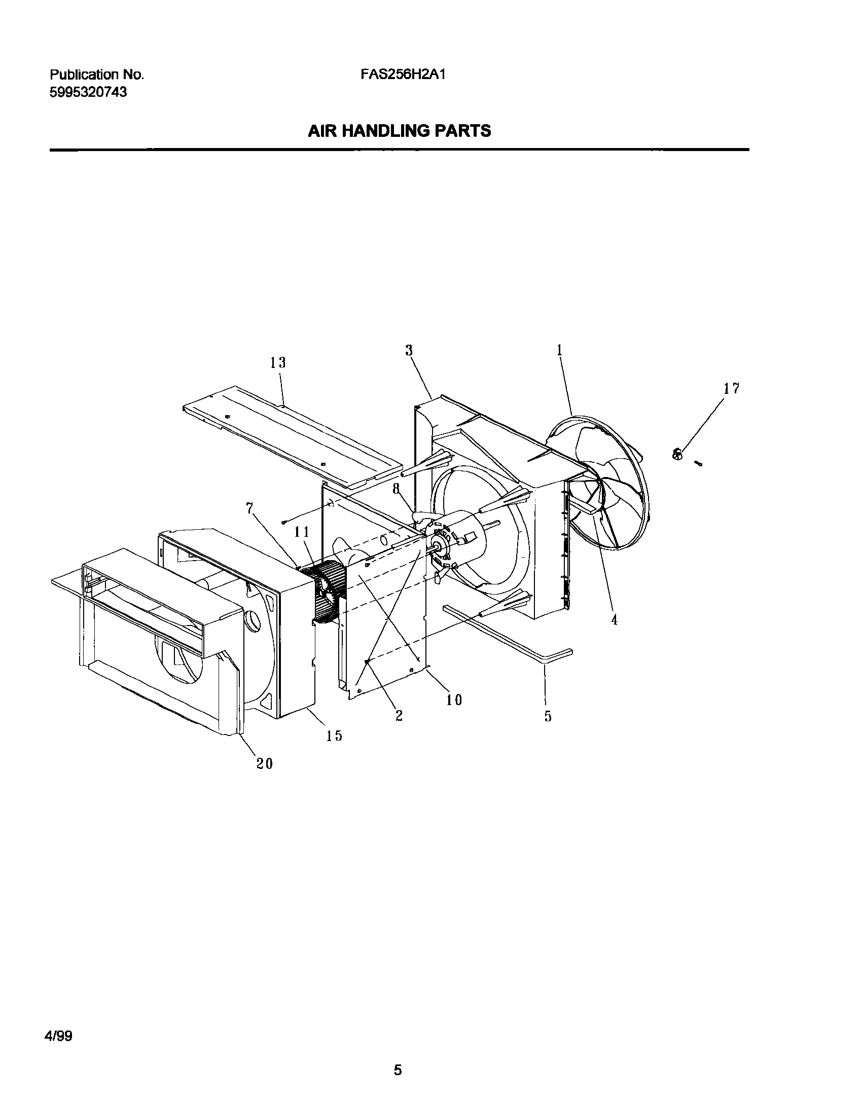 07 - AIR HANDLING PARTS