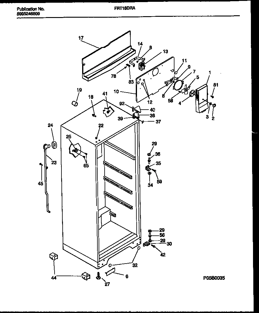03 - CABINET PARTS