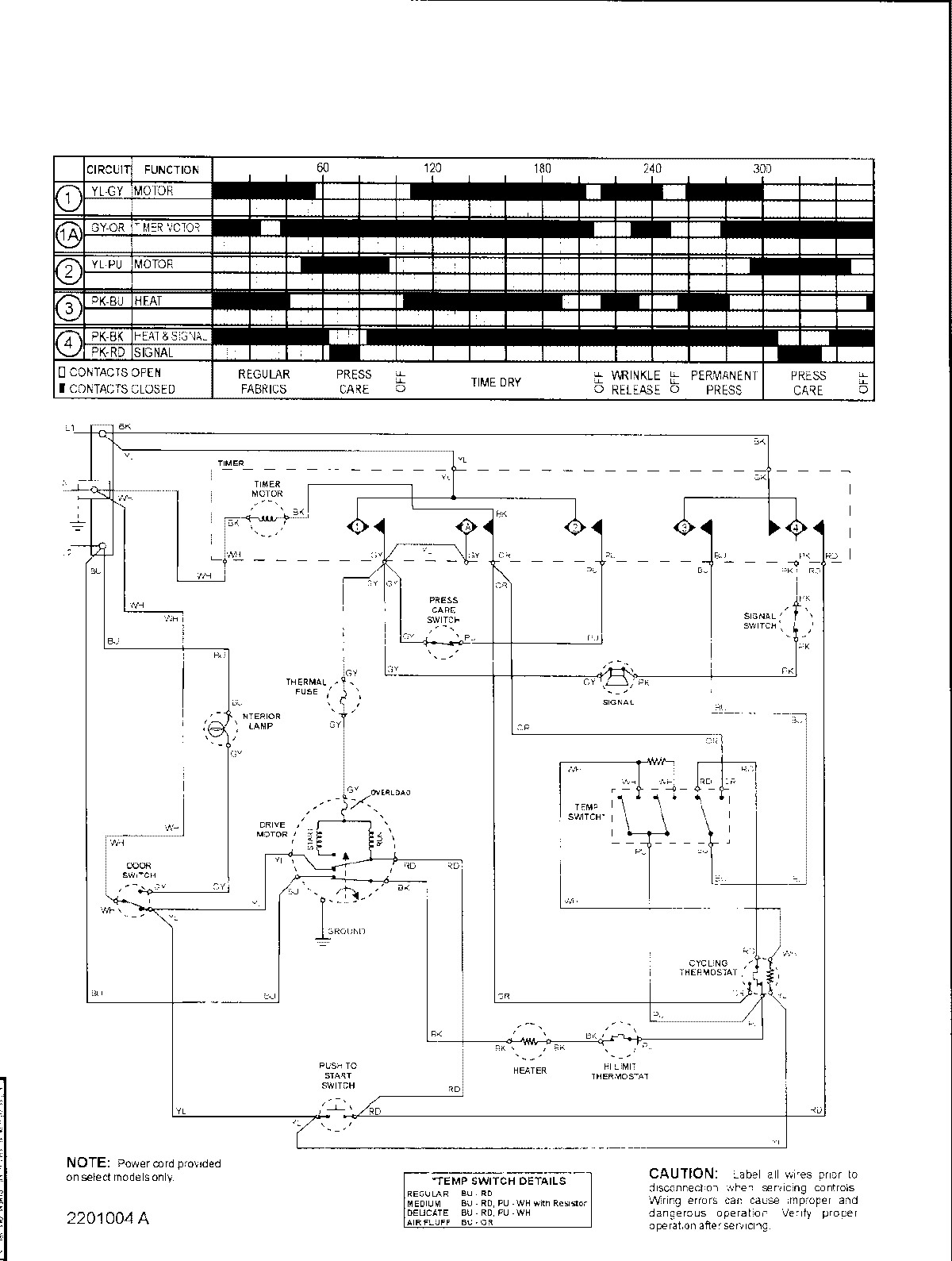 09 - WIRING INFORMATION (SERIES 11)