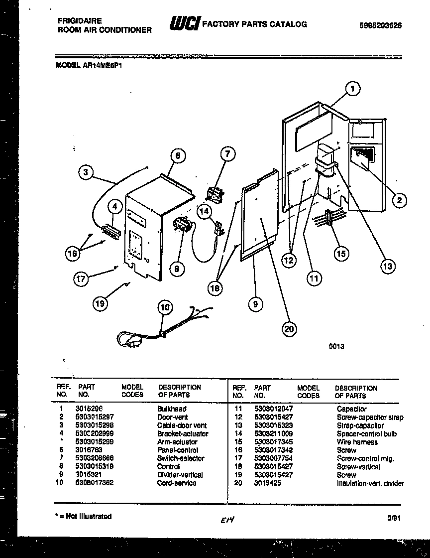 03 - ELECTRICAL PARTS