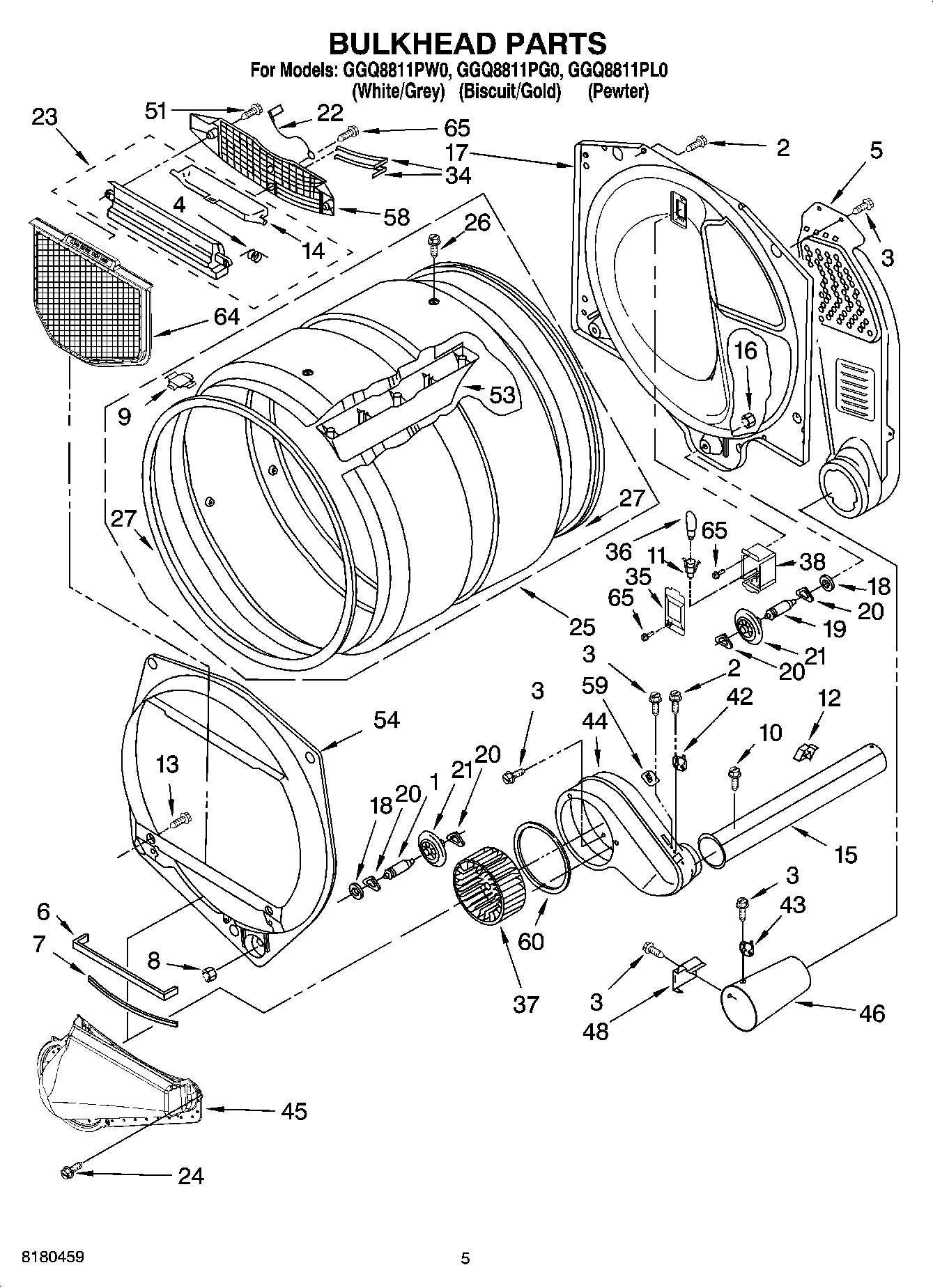 03 - BULKHEAD PARTS
