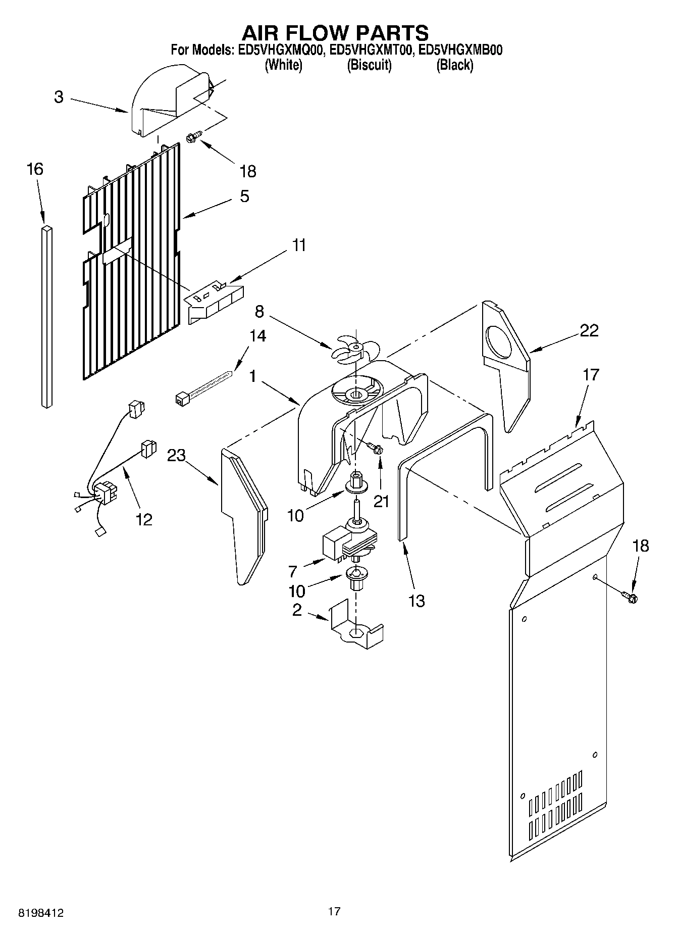 10 - AIR FLOW PARTS