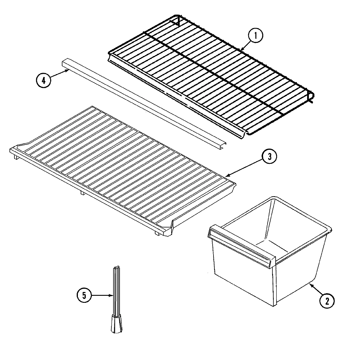 08 - SHELVES & ACCESSORIES