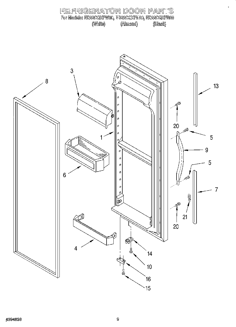 07 - REFRIGERATOR DOOR