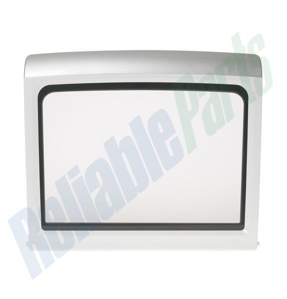 Telaio Coperchio In Vetro Per Lavatrice GE WH44X26695 - Ricambio Originale ASM XL