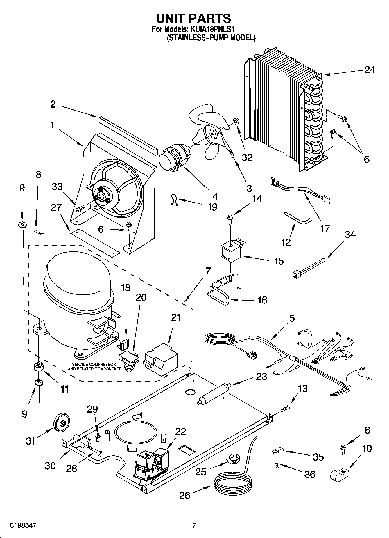 05 - UNIT PARTS