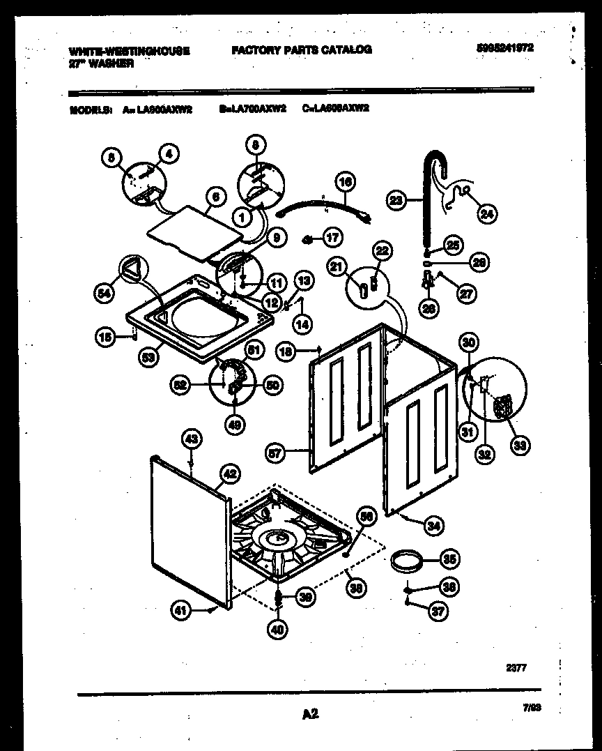 02 - CABINET PARTS