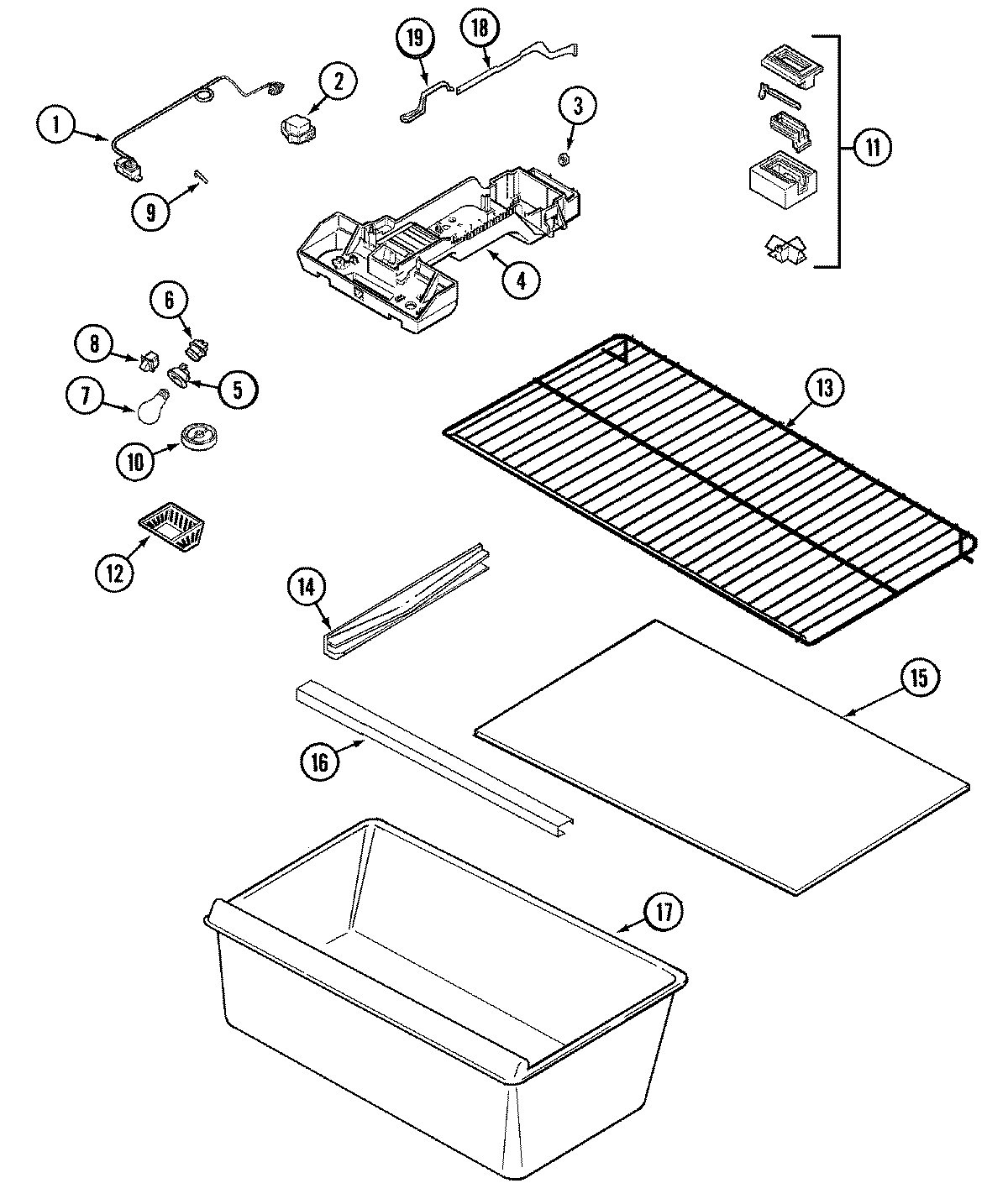 06 - FRESH FOOD COMPARTMENT