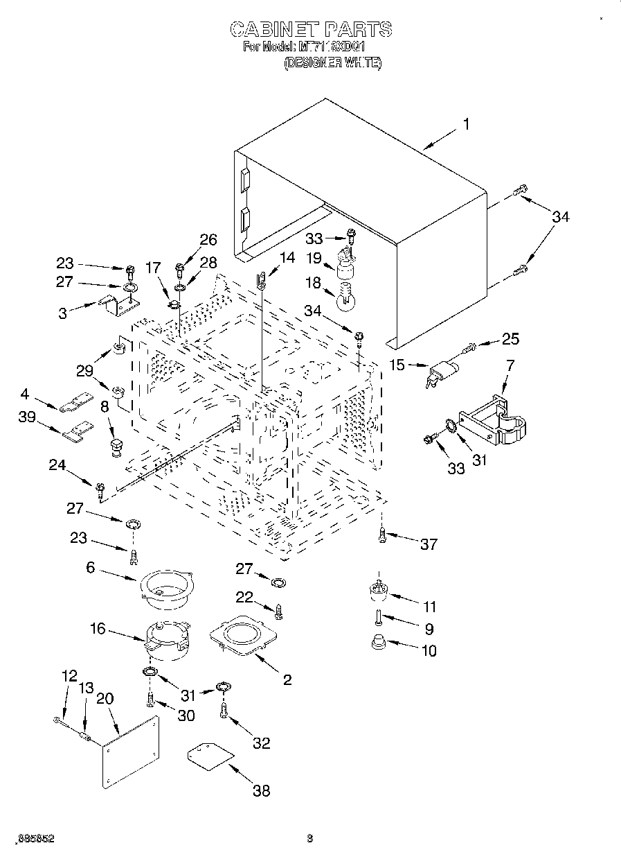 03 - CABINET, LITERATURE
