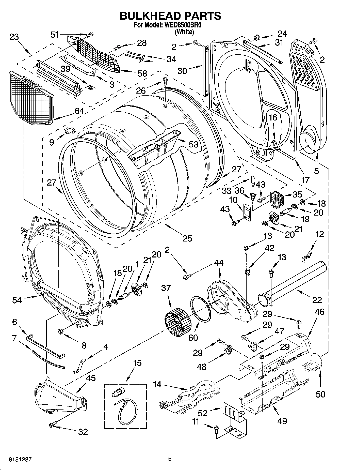 03 - BULKHEAD PARTS