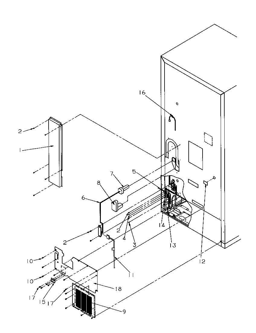 01 - CABINET BACK