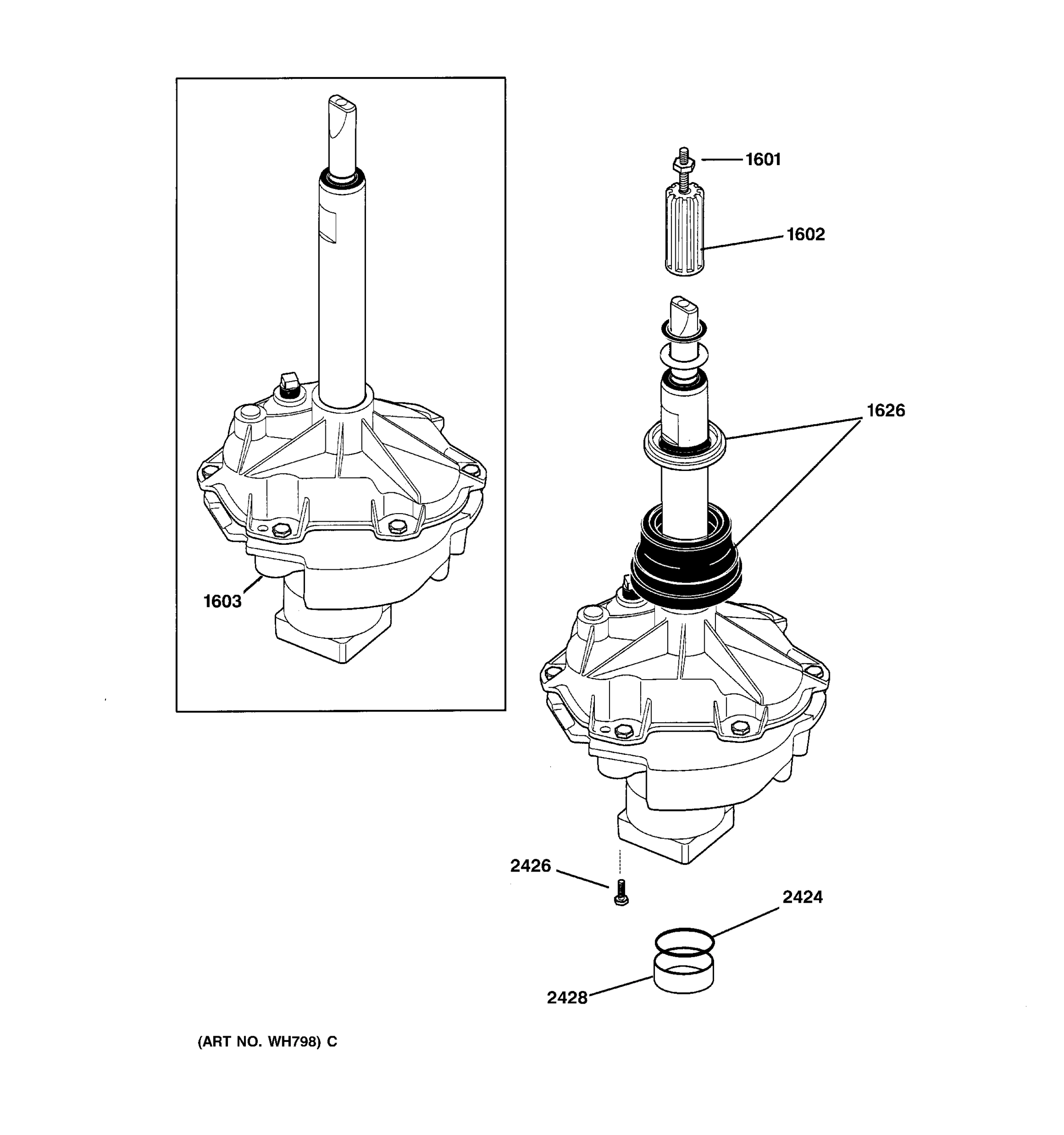 TRANSMISSION ASSEMBLY