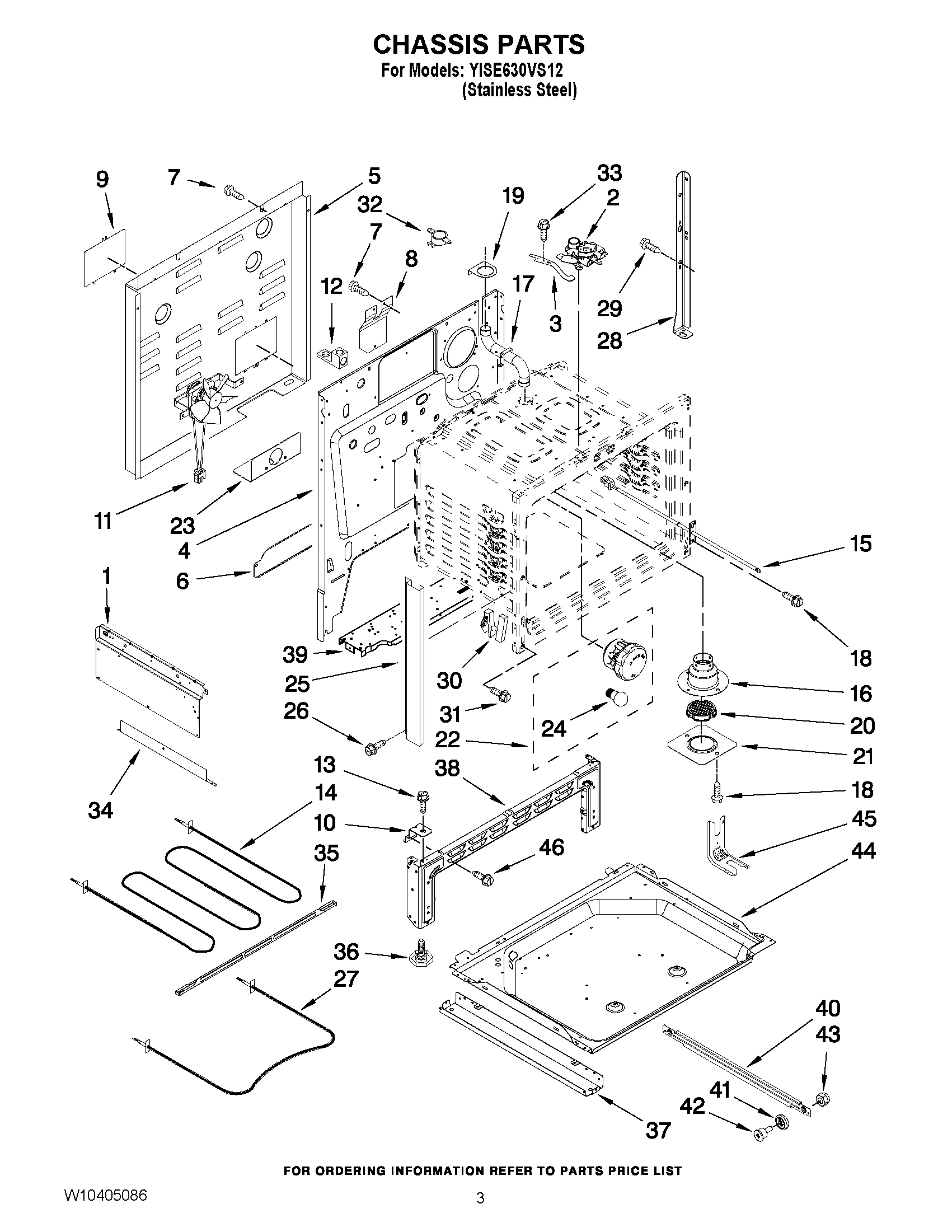 03 - CHASSIS PARTS