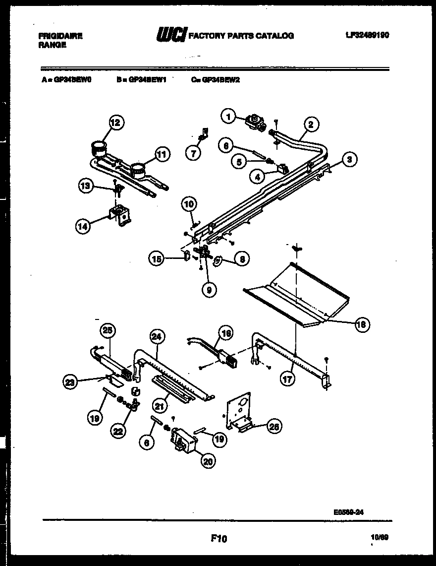 03 - BURNER, MANIFOLD AND GAS CONTROL