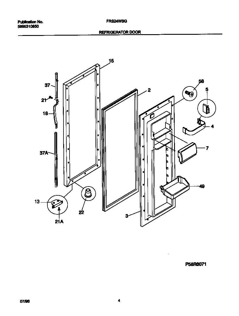 03 - REFRIGERATOR DOOR