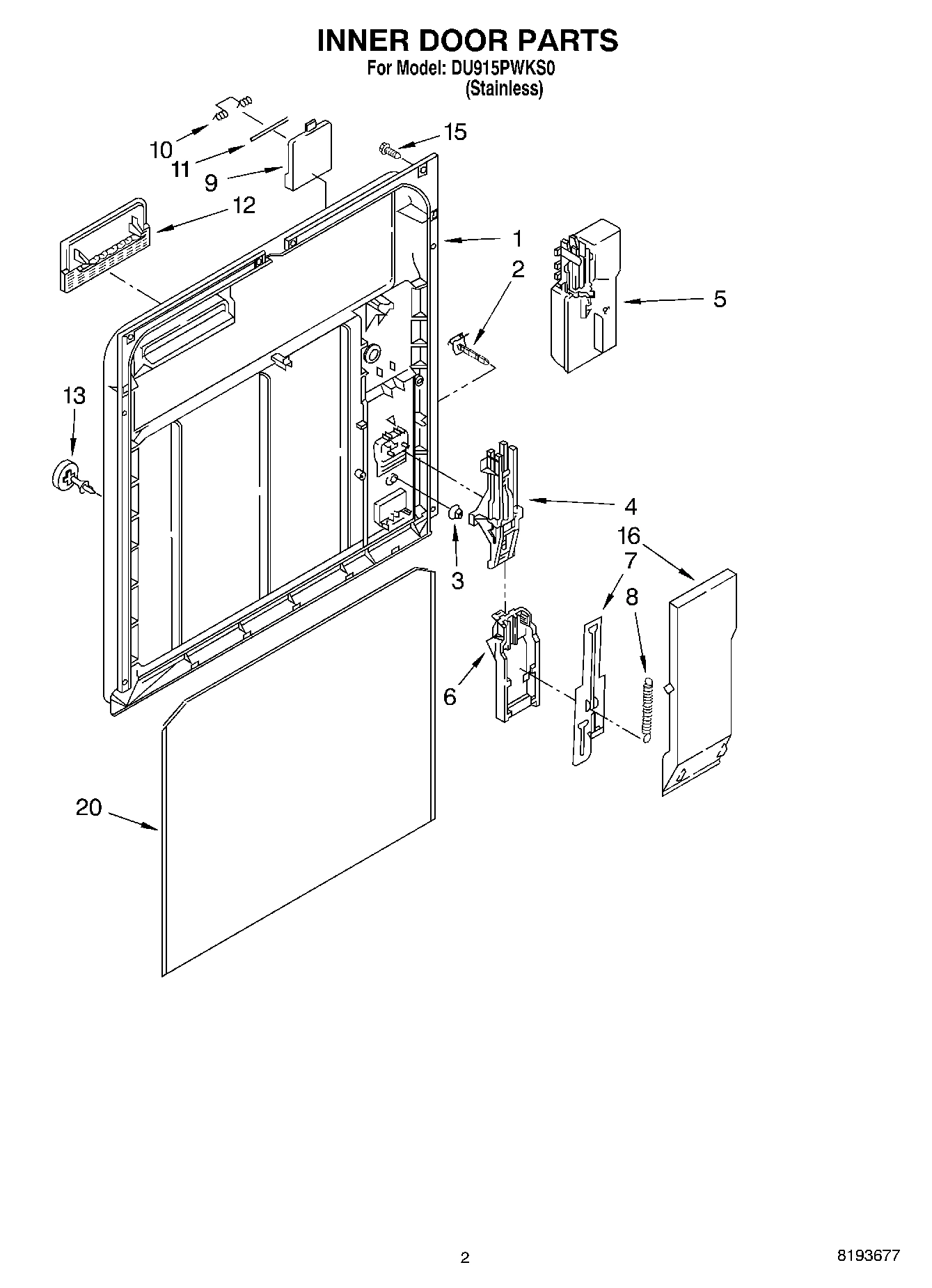 02 - INNER DOOR